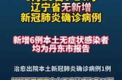 辽宁新增16例本土无症状感染者（辽宁无症状感染者最新消息）