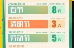 2023十一假期放假时间表，2024十一假期放假时间表