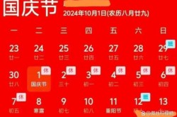 国庆放假2021安排时间表，国庆节放假时间安排