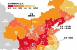 中国疫情地图2023，中国2023版最新地图全图