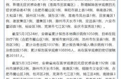 安徽新增本土无症状感染者1例（安徽通报有1名无症状感染者）