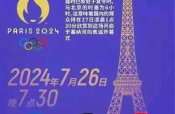 2024奥运会开幕时间，2024巴黎奥运会金牌榜