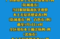 广西新增本土无症状35例，广西3例无症状感染者