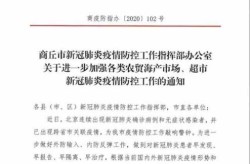 商丘疫情最新情况最新消息今天（回商丘最新规定今天）