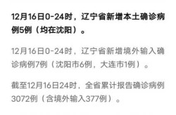 辽宁新增2例确诊为北京确诊密接，辽宁新增本土确诊详情