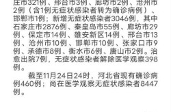 河北新增14例本土 30例无症状（河北新增20例本土确诊病例）