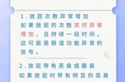 女子每天放屁30多次查出肠癌（放屁多是不是肠癌的信号）