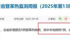 广东省登革热疫情最新消息，2025年登革热最新消息