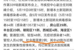 北京今日最新疫情情况，北京最新疫情情况