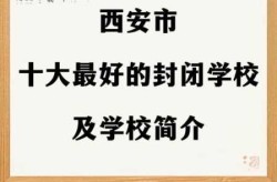 封闭学校是国家正规学校吗，封闭学校是什么样的教育机构