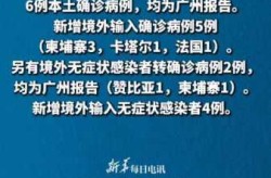 广州新增本土确诊病例6例，广州最新确诊病例
