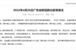 广东新增病例最新通报今天，广东疫情最新消息今天