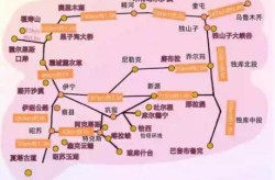 伊犁疫情致数百游客被困高速路（伊犁到昭苏高速线路）