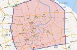 上海哪个区不能进市区，外牌可以进上海市区吗