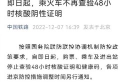 坐高铁需要核酸检测报告吗现在（坐火车需要48小时核酸检测吗）