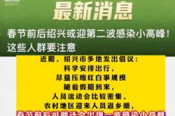 第二波感染小高峰要来了，第二波感染高峰什么时候来
