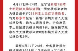 辽宁新增5例本土确诊病例、3例本土无症状感染者（无症状感染者与确诊病例有啥区别）