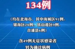 广西新增4例本土确诊病例，广西现有确诊病例