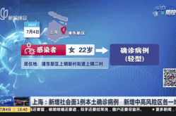 上海新增9例本土确诊病例，最新上海本地新增确诊