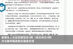 黑龙江黑河市新增1例阳性病例（黑龙江确诊病例最新情况）