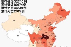 疫情最新消息全国分布地图，全国疫情地图发布最新