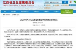 江西发布最新疫情通报，江西省疫情最新通报