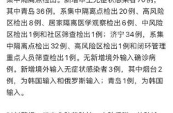 滨州疫情最新消息今天，滨州疫情今天最新情况