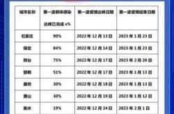 疫情高峰时间表怎么查，疫情高峰期是什么时候