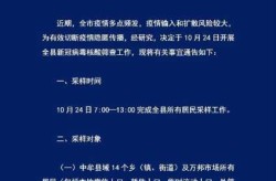 全员核酸只在疫情底数不清时开展（全员核酸什么时候开始的）