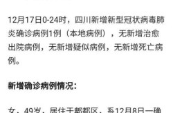 四川新增本土无症状90例，四川新增本土病例系原确诊者侄女
