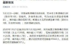 河南发现4名感染者，郑州已发现63例本土感染者