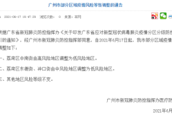 广州属于什么风险等级，广州现在属于什么风险地区