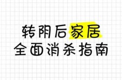 居家转阴后家里是否需要消毒（居家室内消毒用什么最好）