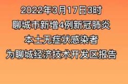 聊城疫情最新政策消息今天，聊城疫情最新消息今天新增