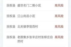河南民权县对全域人员赋红黄码（河南省全域旅游示范县有哪些）