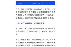 疫情防控措施最新消息，疫情防控最新措施