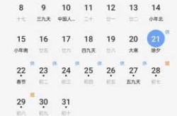 2022年春节是哪天怎么推算（2022年春节是阳历多少号）