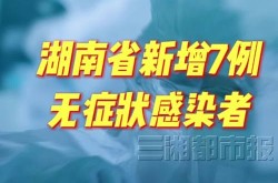 湖南昨增本土无症状7例，湖南新增无症状感染者是哪里的