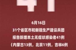 31省新增24例确诊，31个省今天新增多少例