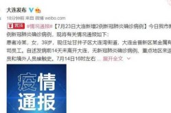 大连2例新增确诊病例详情，大连最新消息今天新增病例