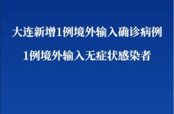 大连出现首例境外输入确诊病例了吗，大连新增境外输入病例