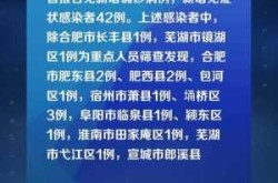 安徽新增6例无症状感染者，安徽新增无症状感染者在哪