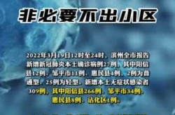 山东滨州最新疫情爆发，山东滨州近2天疫情