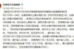 河南新增本土感染者14例是哪里的（河南本土病例1例是哪里的）