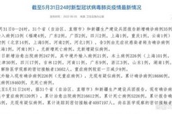 31省份新增22例确诊，31个省今天新增多少例