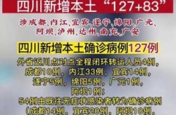 31省份新增本土127例四川有病例吗（31省市新增本土病例最新消息）