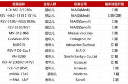 全球第二款RSV疫苗获批上市（RSV疫苗）