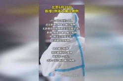 北京昨日新增6例本土确诊，北京昨日新增确诊病例
