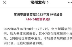 常州最新疫情情况，常州疫情最新消息今天