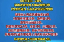 河南新增无症状感染者最新消息，河南三例无症状感染者